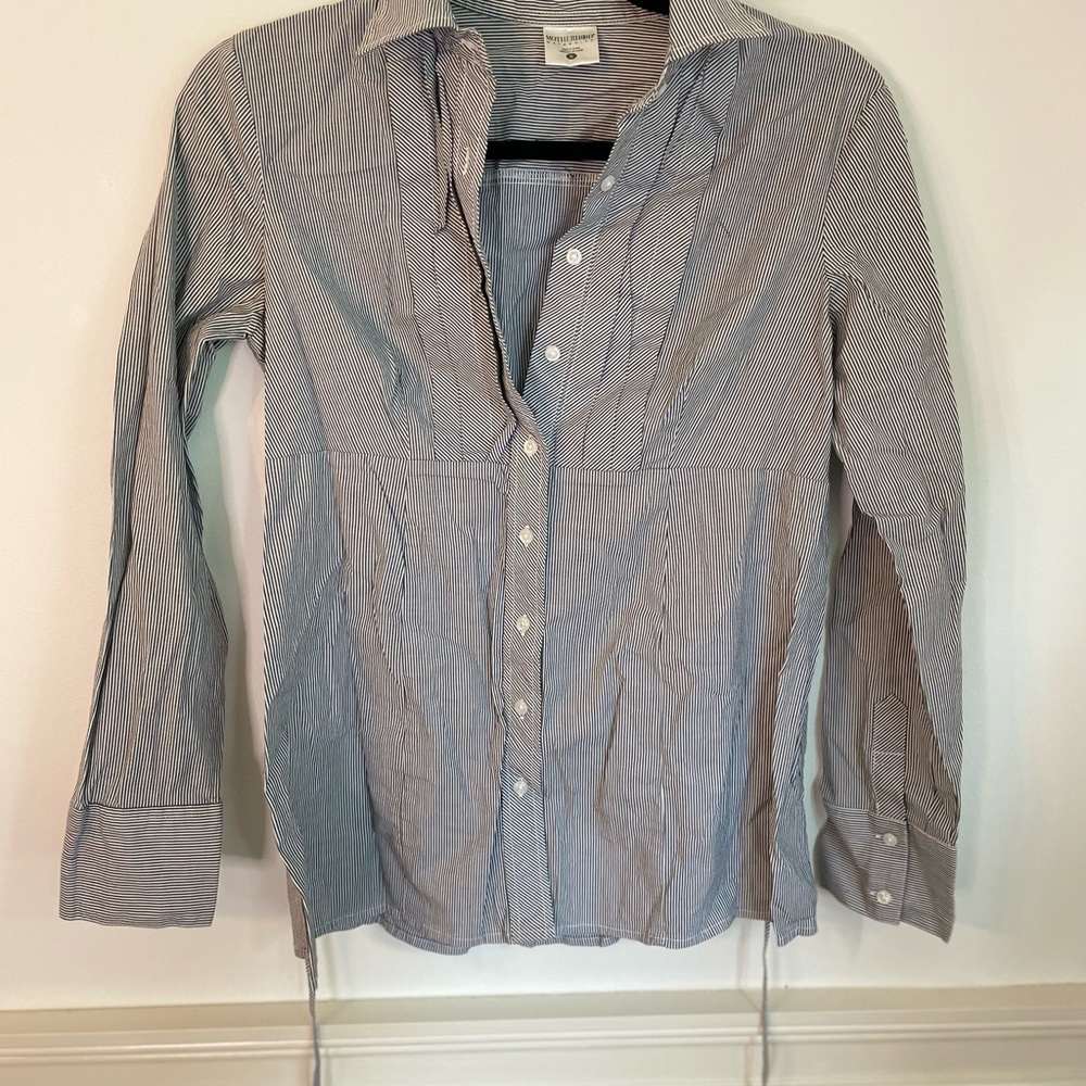 🧡 10 for $10 Maternity collared blouse